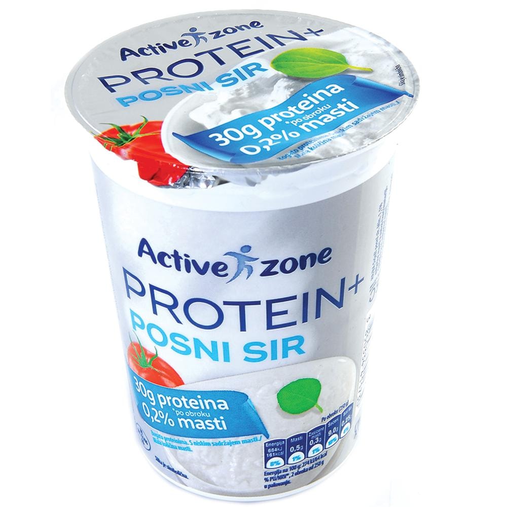 Protein+ posni sir 500g