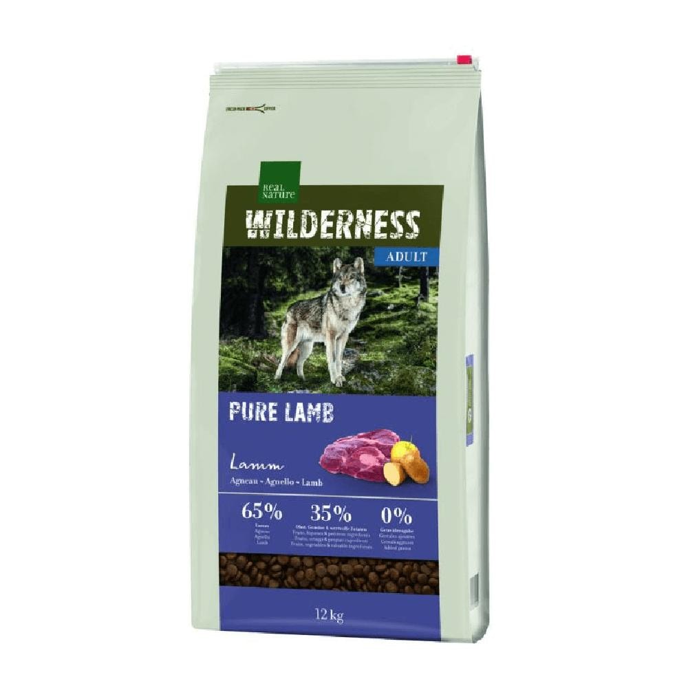 Real nature wilderness adult pure lamb 1 kg