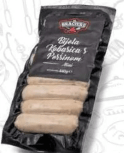 Bijela mini kobasica 440 g