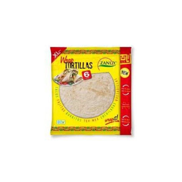 Zanuy tortilja 8 kom