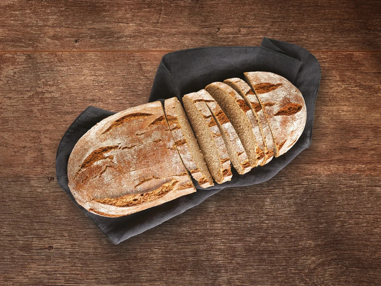 Raženi miješani kruh 1 kg