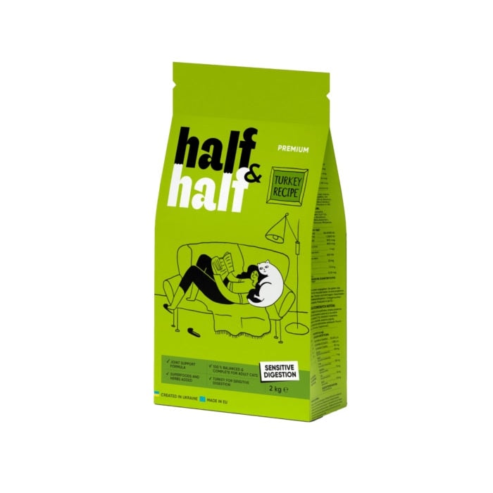 Half&half suha hrana 8kg