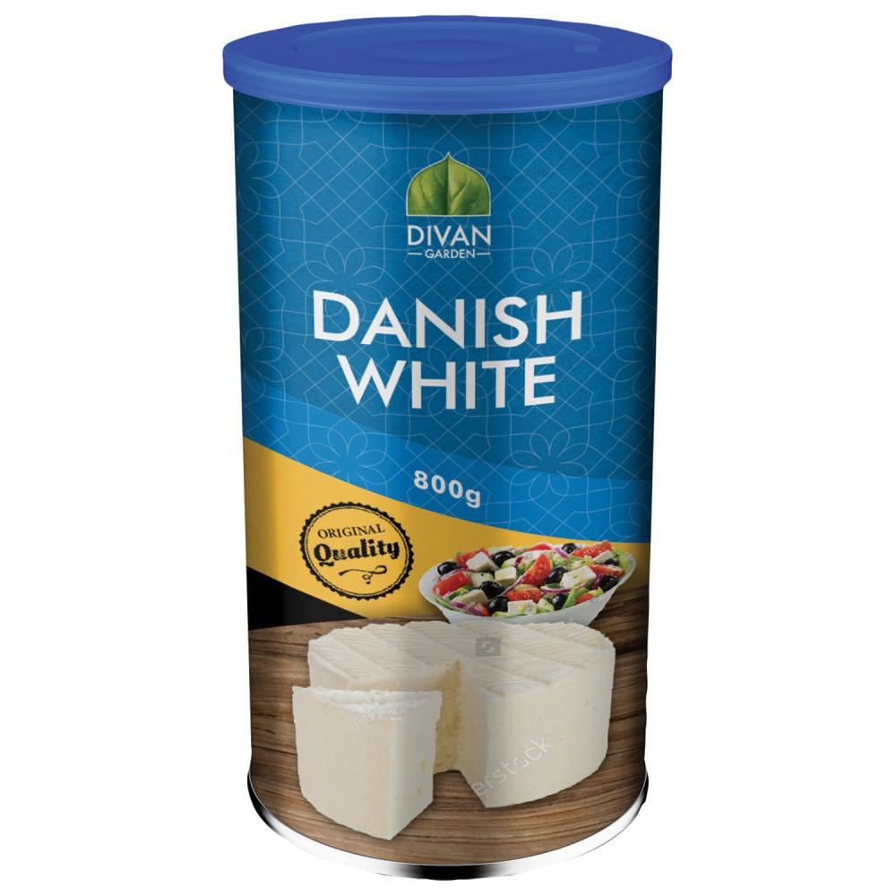 Danish white 800g