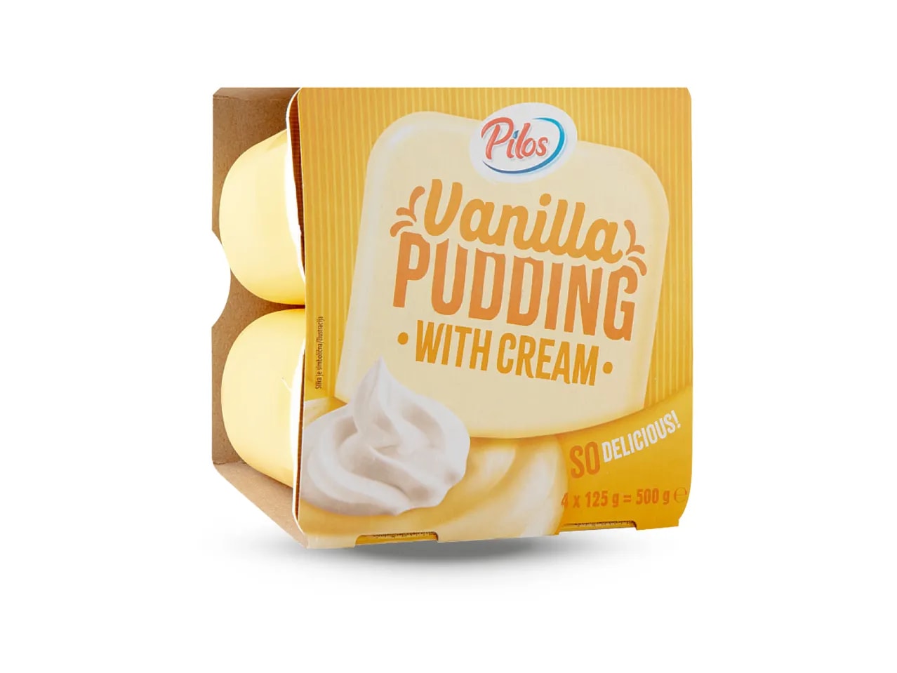 Puding 4 x 125 g