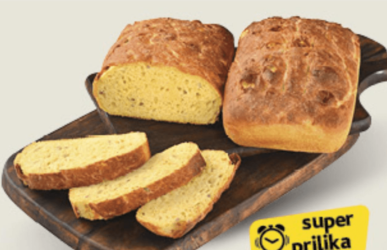 Kruh zlatna foccacia 480g