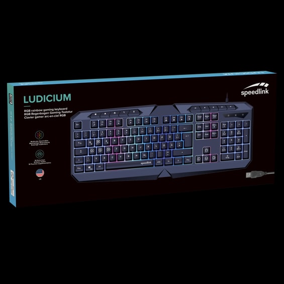 Gamerska tipkovnica ludicium