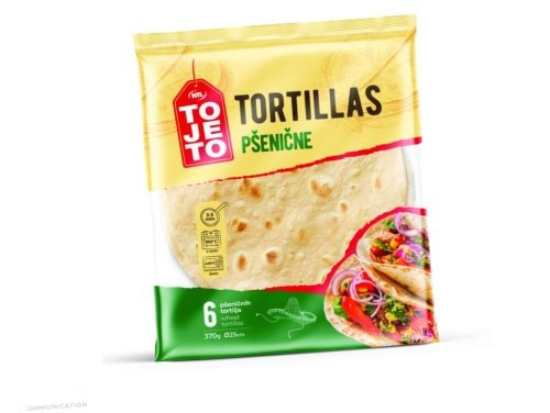 Tortille pšenične 390 g