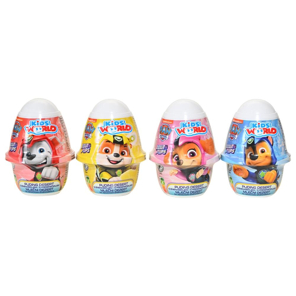Puding s iznenađenjem kids world 70 g