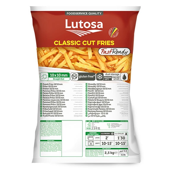 Brzo pekući pommes 2,5 kg