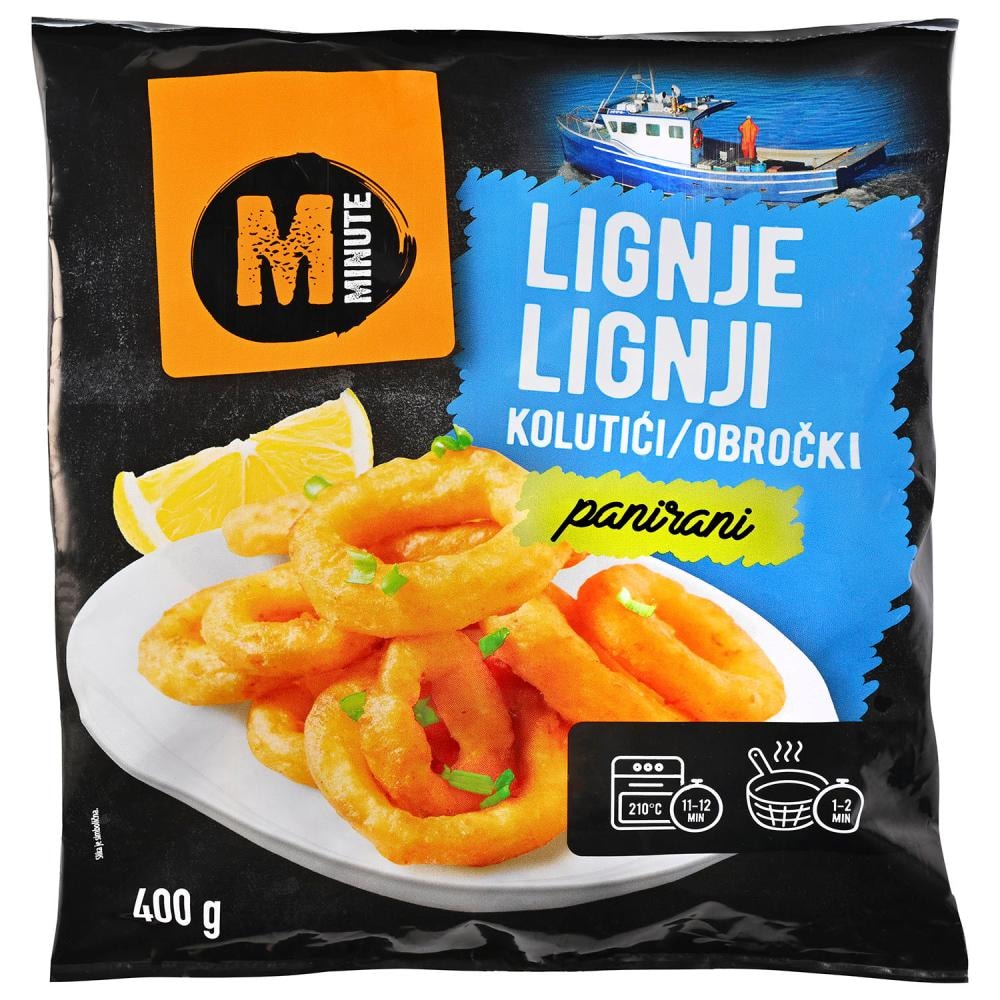 Minute lignja 400g