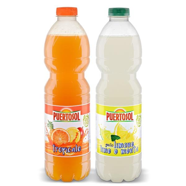 Negazirano piće tropical/limeta i menta 1.5 l