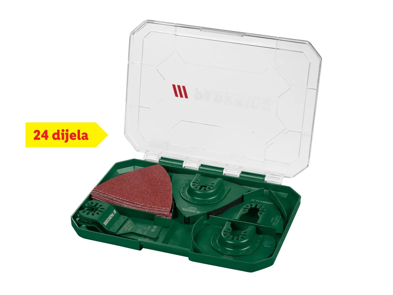 Pribor za višenamjenski alat Set