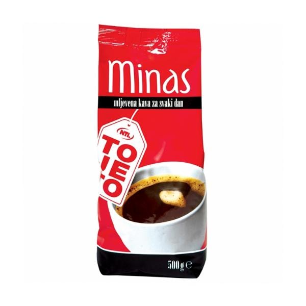 Kava mljevena minas 500 g