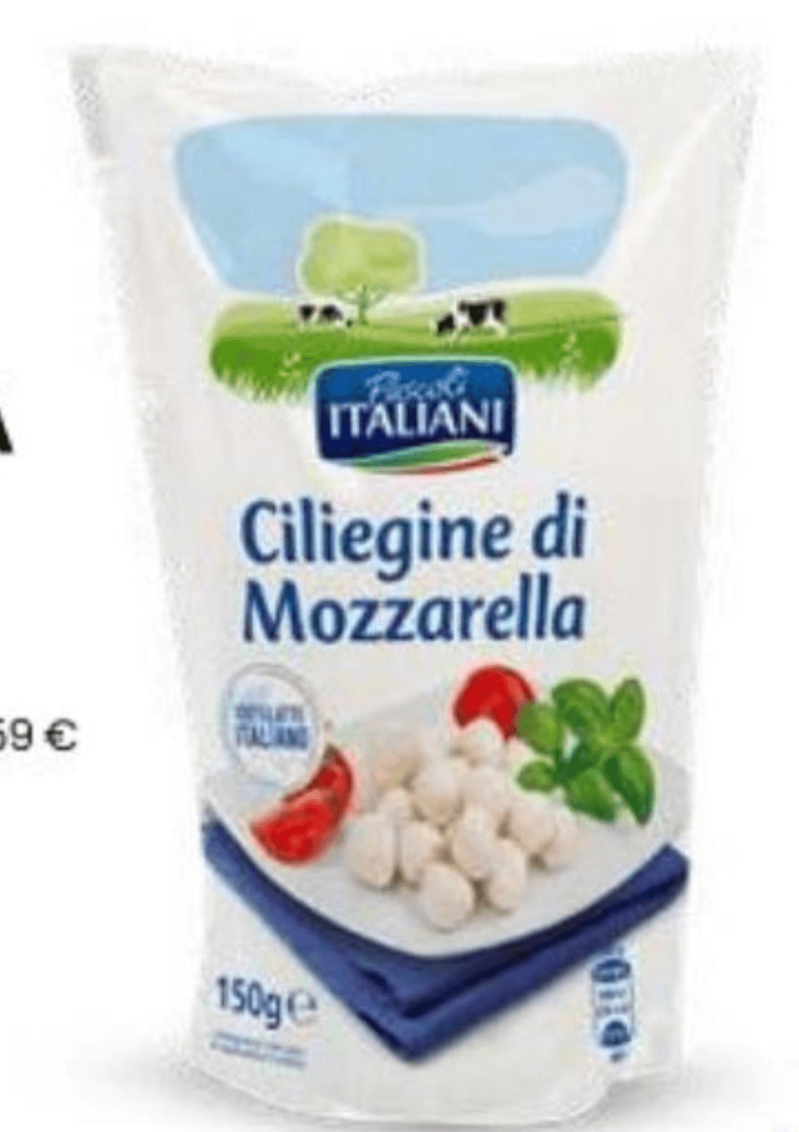 Sir mozzarella mini 150 g