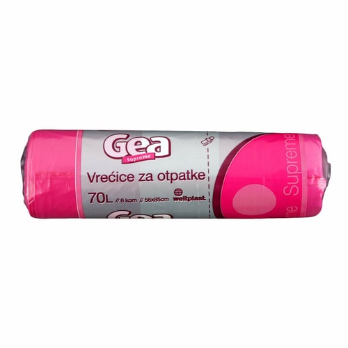 Vreće za smeće 70L 8/1