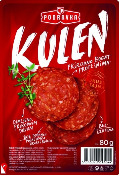 Trajni naresci 80 g Podravka