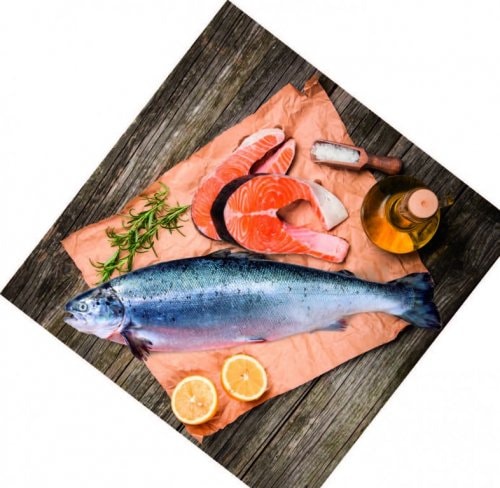Svježi odresci lososa 1kg