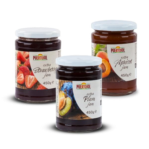 Džem extra više vrsta 370 g