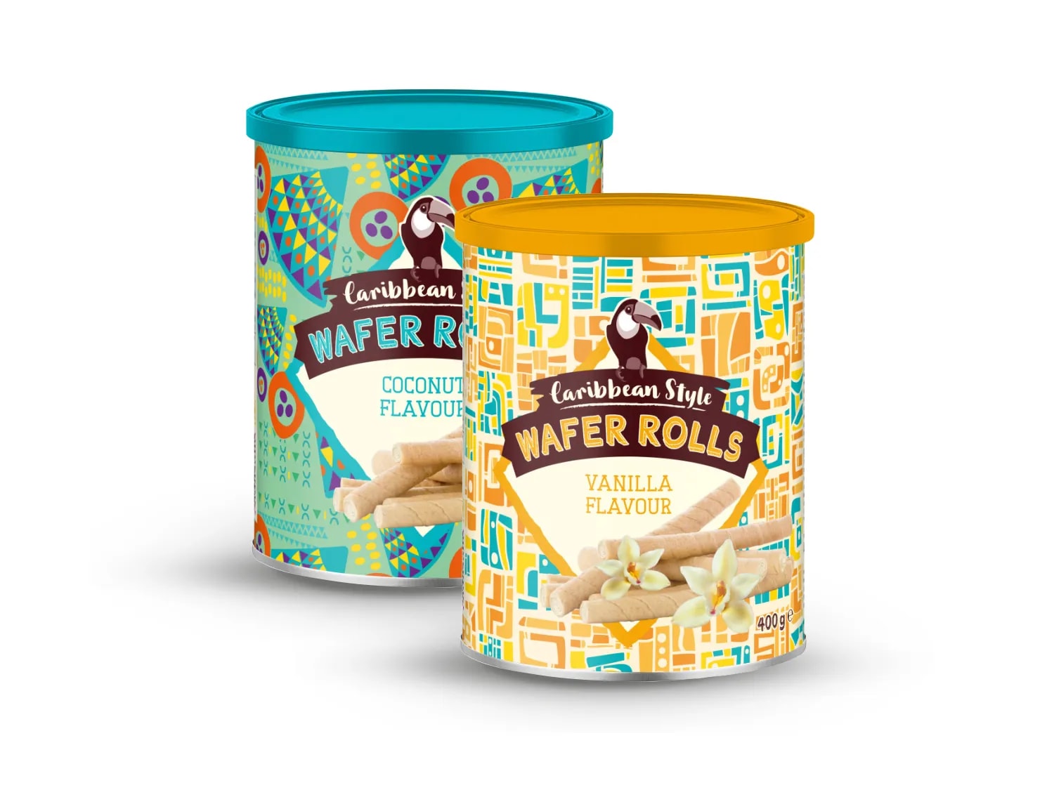 Vafel rolice 400 g