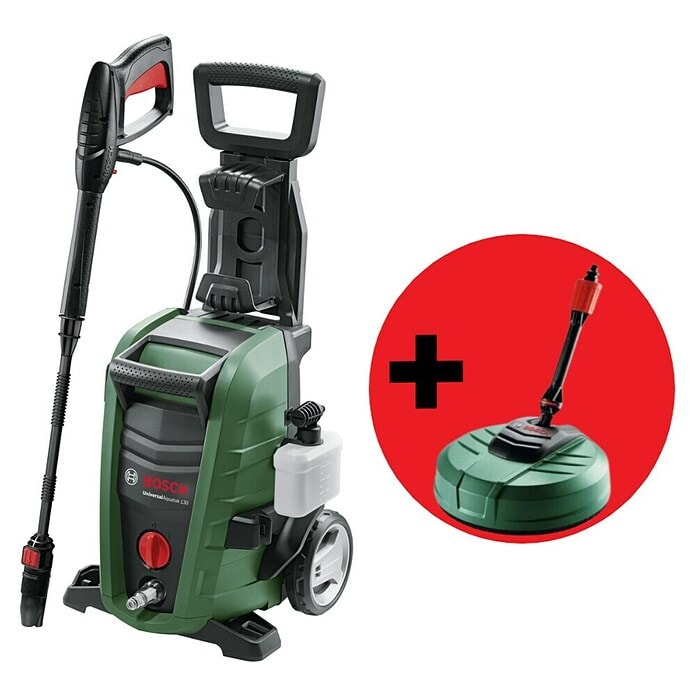 Visokotlačni čistač 'universal aquatak 130' + četka 'aquasurf 250'