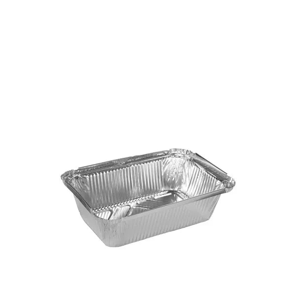 Alu. posuda za hranu + poklopac 940 ml, 50/1