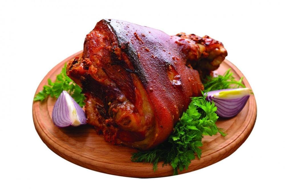 Pečena svinjska koljenica 1kg