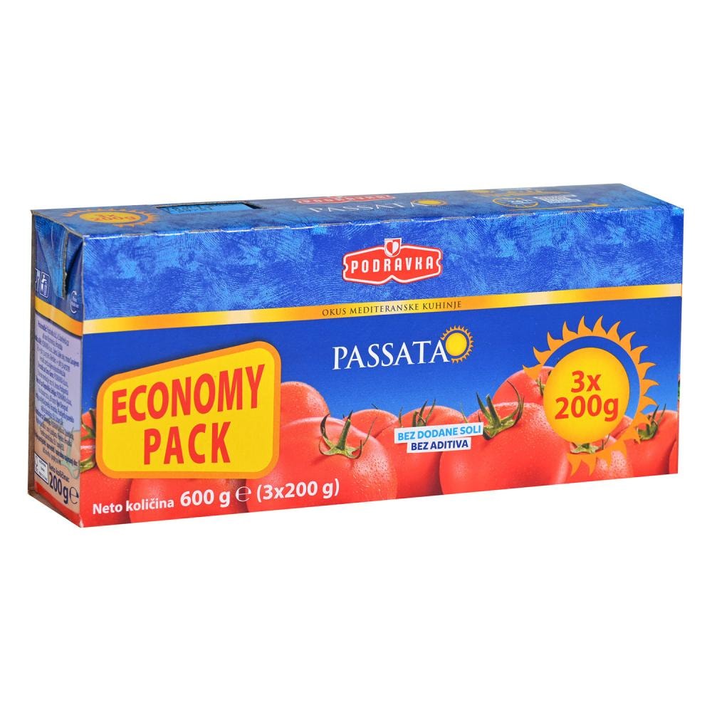 Pasirana rajčica 3x200g