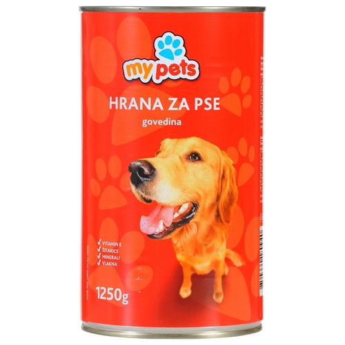 My pets hrana za pse 1250g