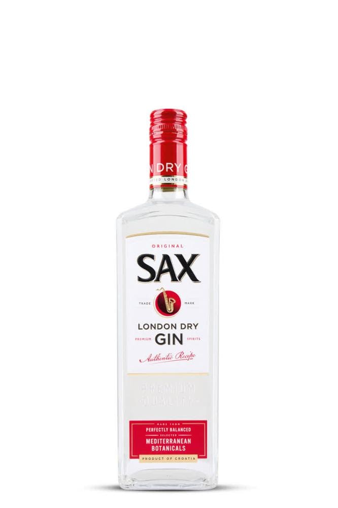 Gin sax 0.7 L