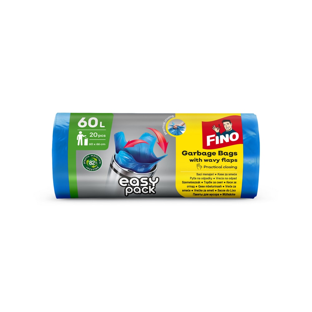 Vreće za smeće fino 60 l 20 kom/pak