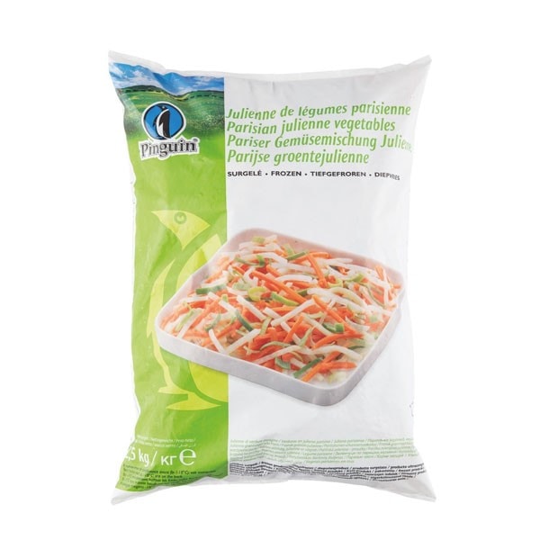 Julienne mix 2,5 kg