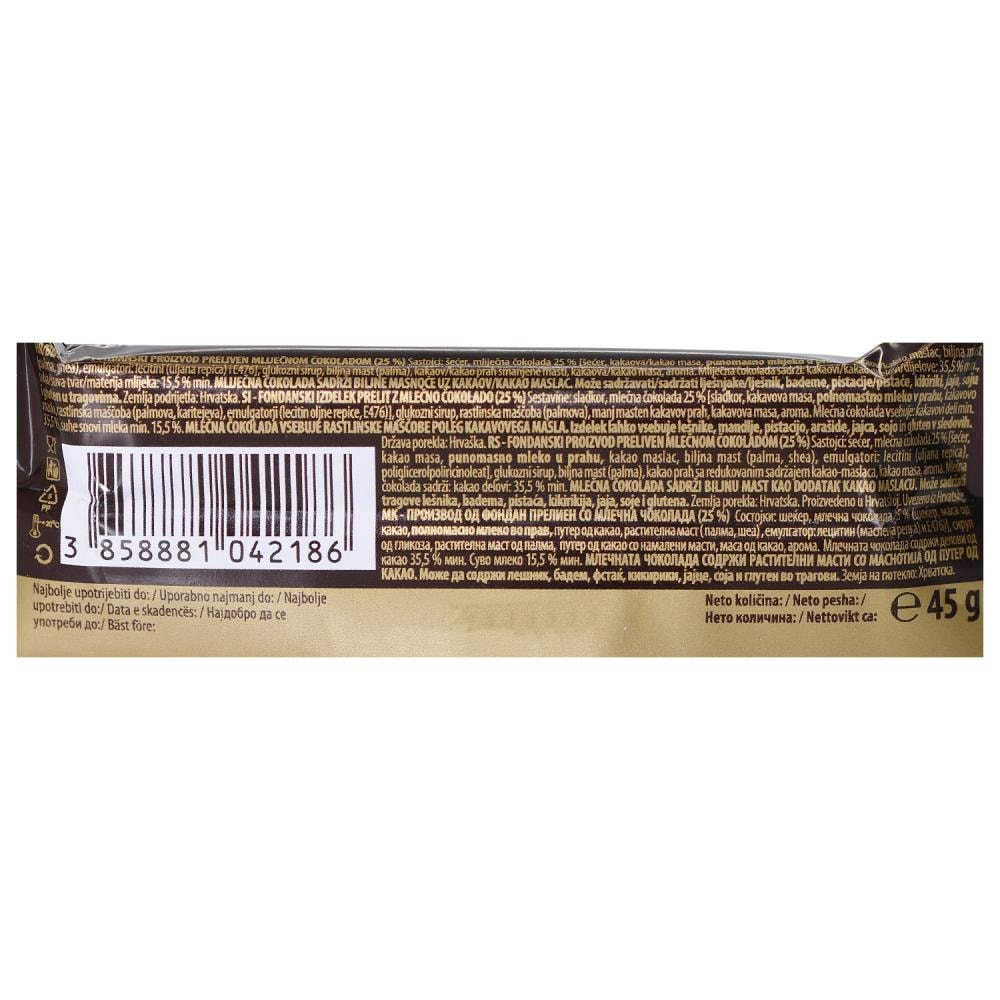 Kandit rum pločice 45 g Kandit