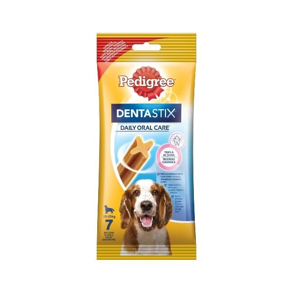 Poslastica za pse dentastix 180 g