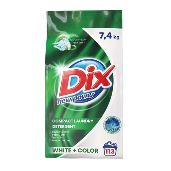 Dix deterdžent za pranje rublja prašak new power 7.4 kg