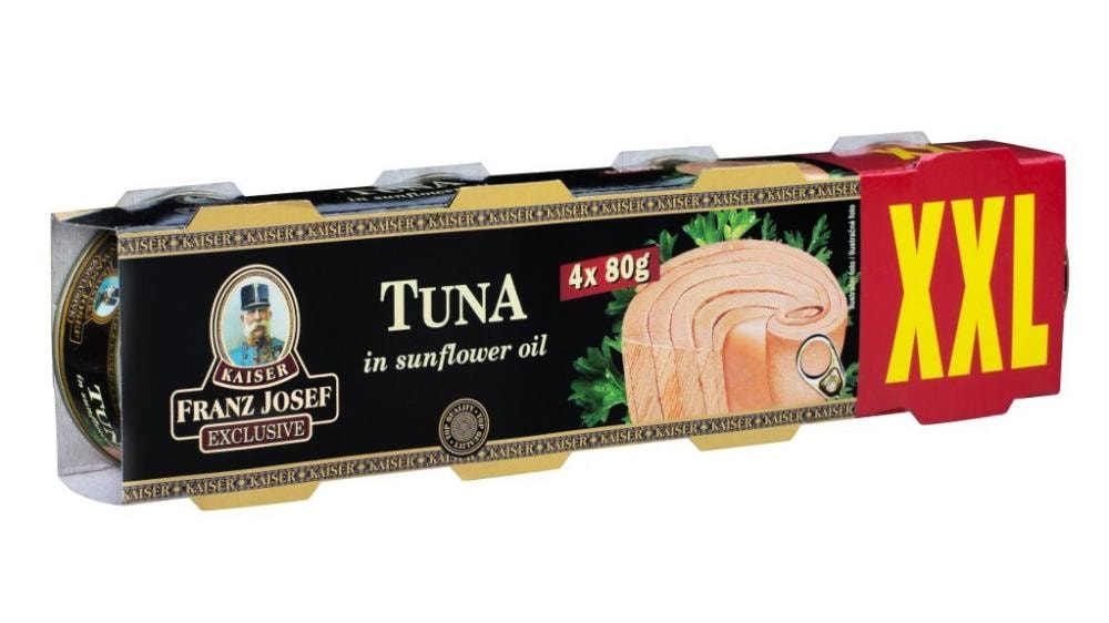 Tuna franz josef kaiser 4 x 80 g
