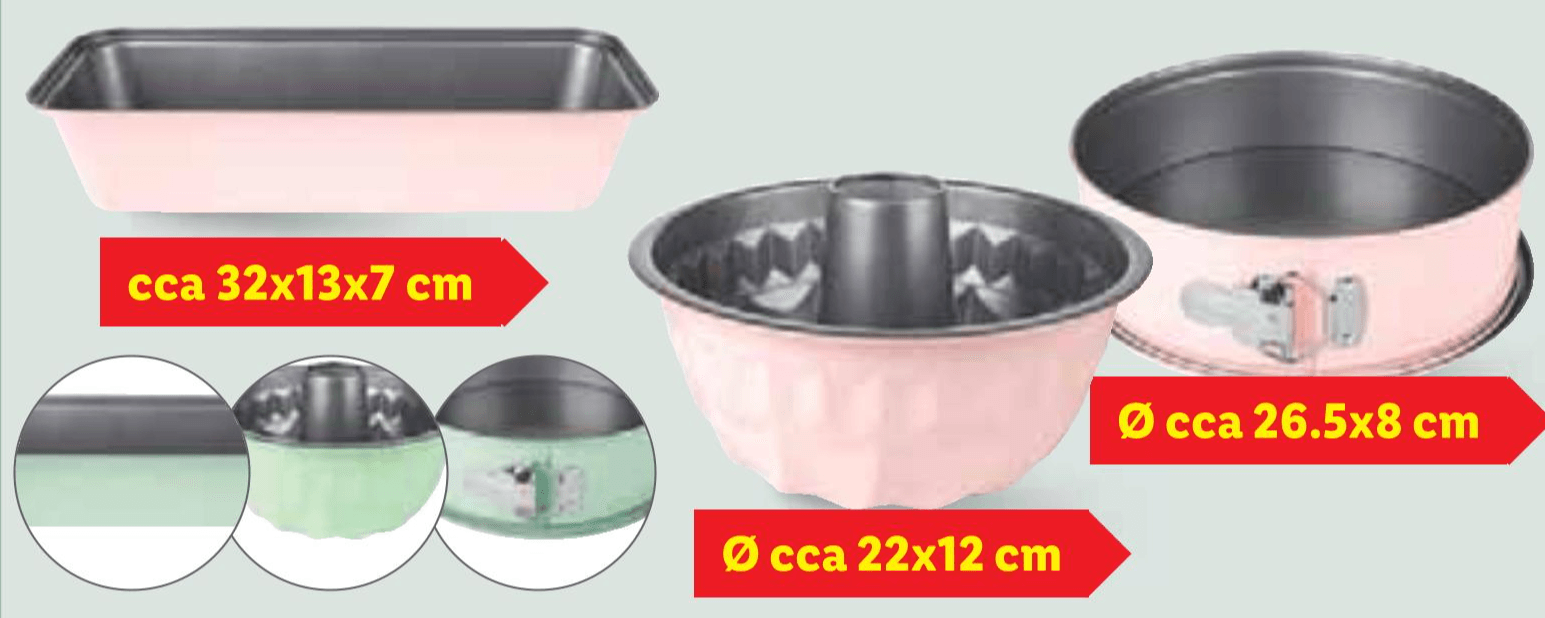Kalup za pečenje cca 32x13x7 cm