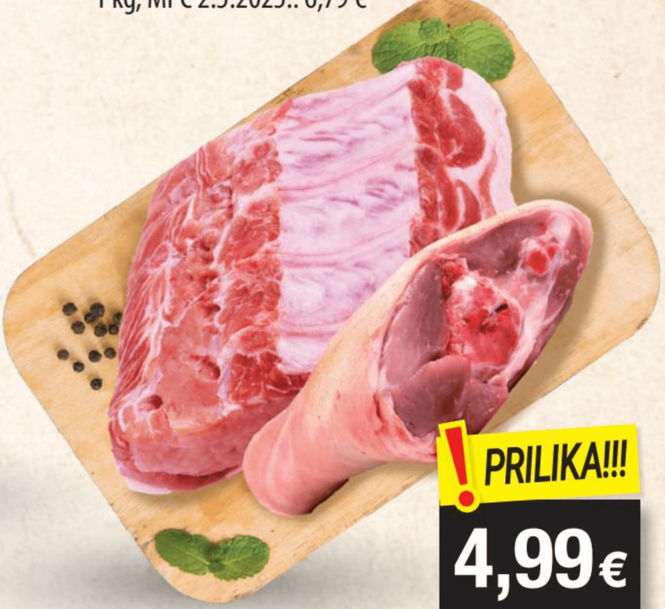 Odojak 1 kg