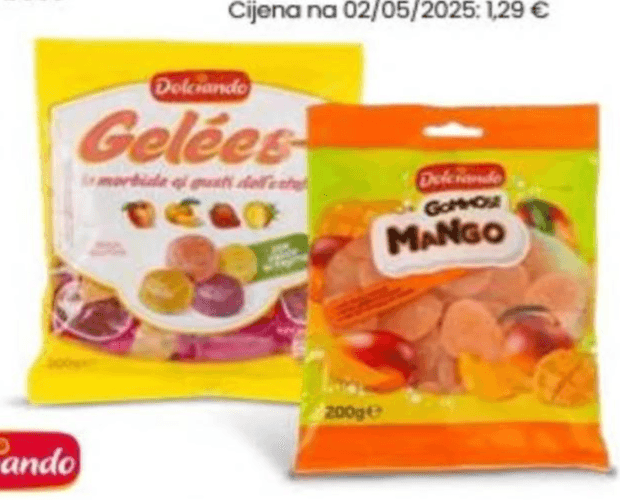 Gumeni bomboni 200 g