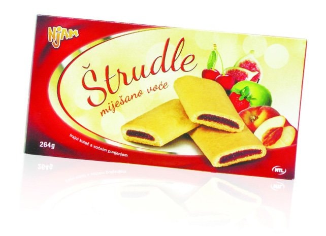 Štrudla 250 g