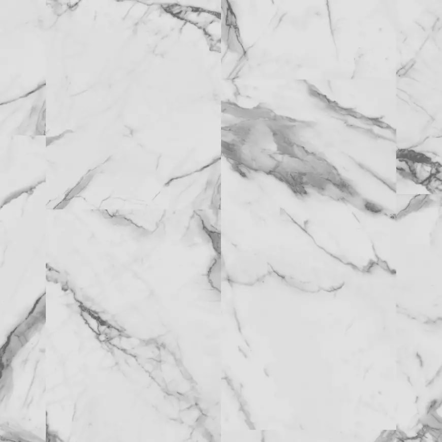 Vinil spc luni white