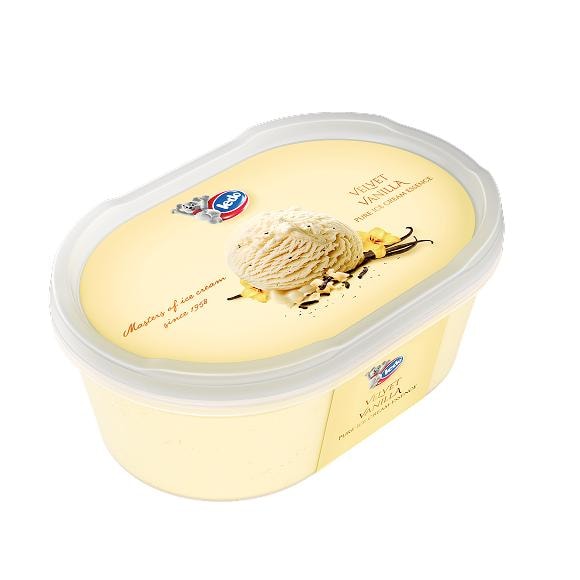 Sladoled velvet vanilija 900 ml Ledo