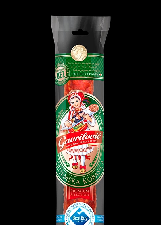 Čajna/srijemska premium kobasica 1 kg