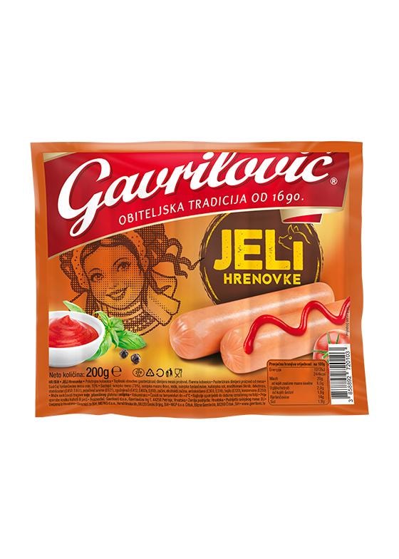 Hrenovke 200 g