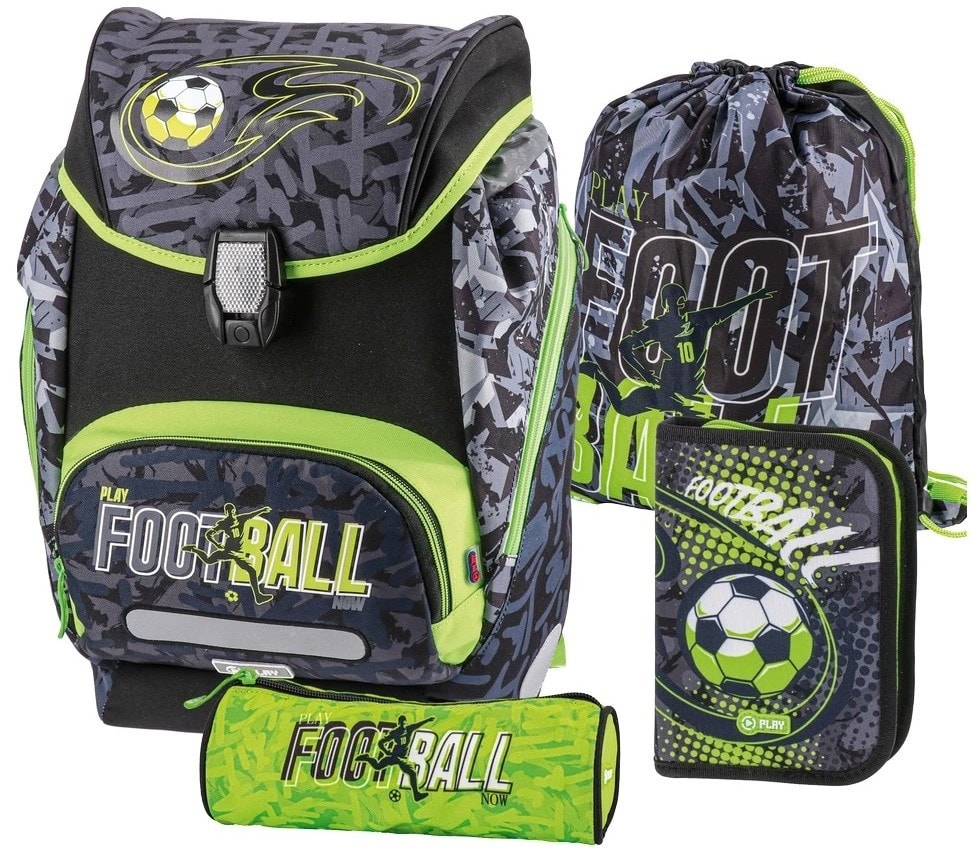 Školska torba football set