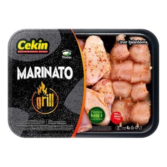 Marinirani pileći grill miks 1 kg Cekin