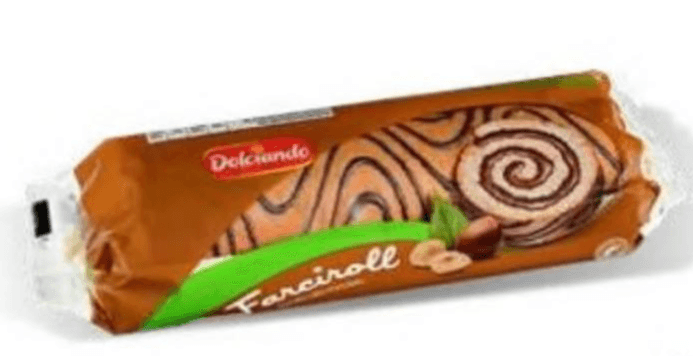 Rolada s lješnjak kremom 250 g