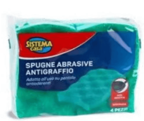 Spužvice protiv grebanja za pranje posuđa 4 KOM