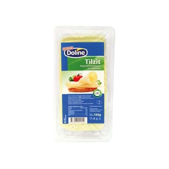 Doline edamac, ementaler, gauda ili tilzit 150 g