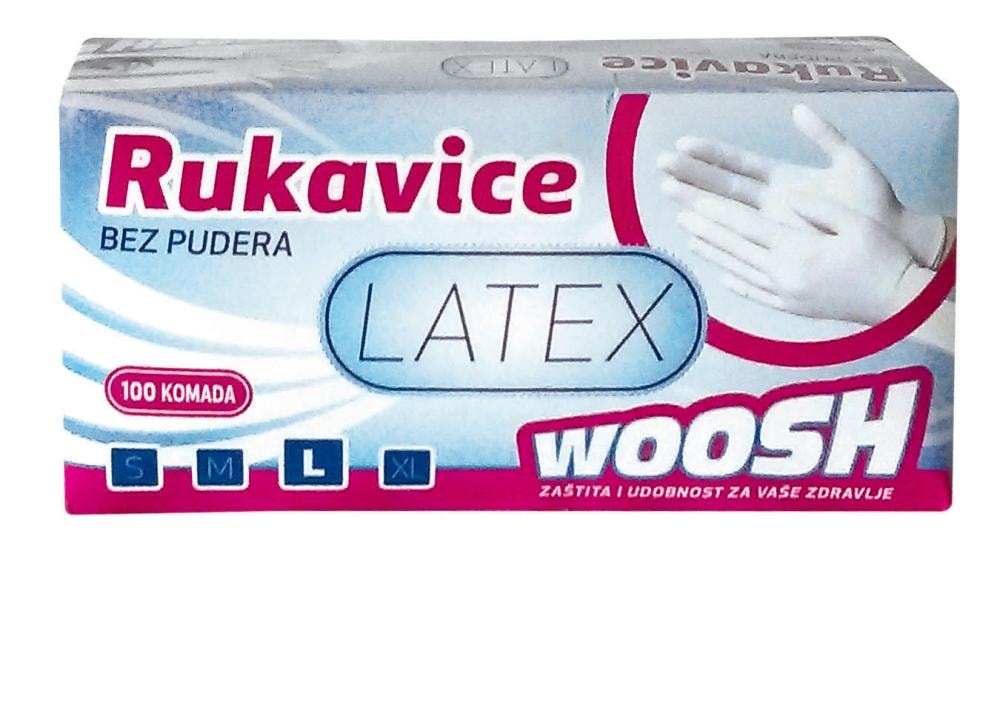 Rukavice jednokratne 10 pari