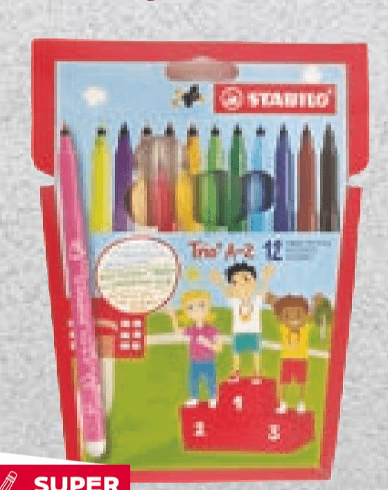 Flomasteri 1 pak, 12 kom